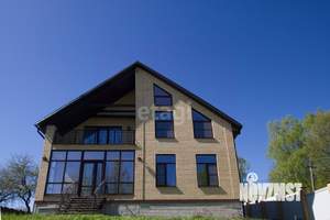 Дом 339м&sup2;, 3-этажный, участок 13 сот.  