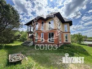 Дача 367м&sup2;, 3-этажный, участок 9 сот.  