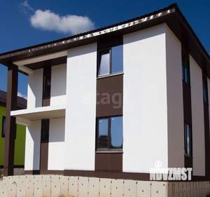 Дом 135м&sup2;, 2-этажный, участок 5 сот.  