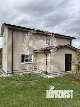 Дом 90м&sup2;, 2-этажный, участок 5 сот.  