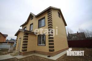 Дом 140м&sup2;, 3-этажный, участок 11 сот.  