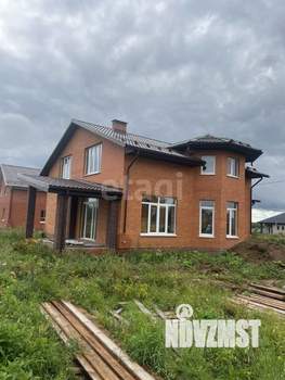 Дом 177м&sup2;, 2-этажный, участок 9 сот.  