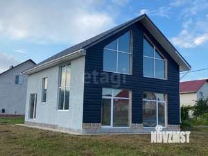 Дом 156м&sup2;, 2-этажный, участок 6 сот.  