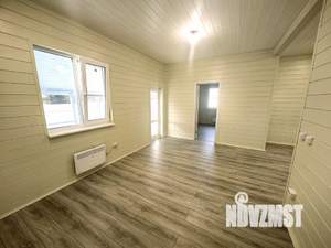 Дом 95м&sup2;, 1-этажный, участок 8 сот.  