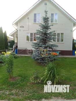 Дом 130м&sup2;, 2-этажный, участок 9 сот.  