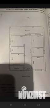 Дом 134м&sup2;, 1-этажный, участок 9 сот.  