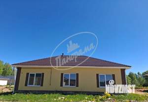 Дом 120м&sup2;, 1-этажный, участок 8 сот.  