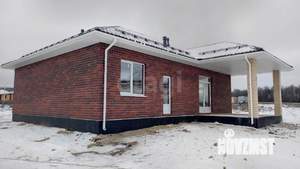 Дом 130м&sup2;, 1-этажный, участок 6 сот.  