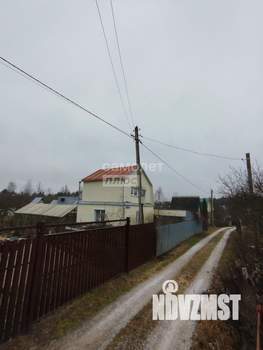 Дом 51м&sup2;, 2-этажный, участок 8 сот.  