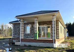 Дом 120м², 1-этажный, участок 6 сот.  