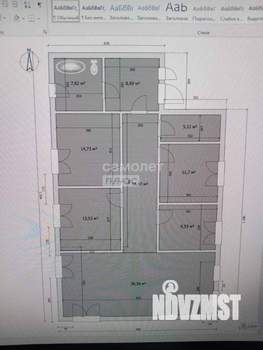 Дом 127м&sup2;, 1-этажный, участок 6 сот.  
