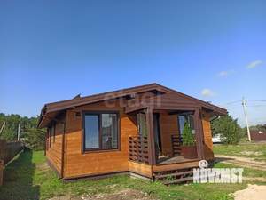 Дом 102м&sup2;, 1-этажный, участок 527 сот.  