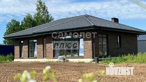 Коттедж 112м&sup2;, 1-этажный, участок 10 сот.  