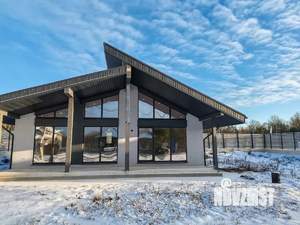 Коттедж 117м&sup2;, 1-этажный, участок 10 сот.  