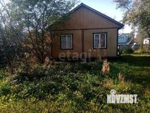 Дом 42м&sup2;, 1-этажный, участок 8 сот.  