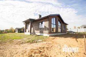 Дом 105м&sup2;, 1-этажный, участок 7 сот.  