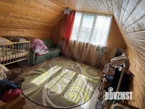 Дача 49м&sup2;, 2-этажный, участок 0 сот.  