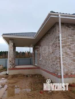 Дом 124м&sup2;, 1-этажный, участок 6 сот.  