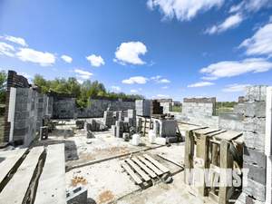 Дом 168м&sup2;, 1-этажный, участок 8 сот.  