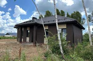 Дом 90м&sup2;, 1-этажный, участок 5 сот.  