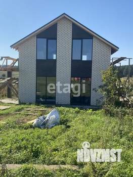 Дом 124м&sup2;, 2-этажный, участок 6 сот.  