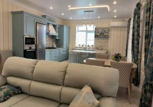 Дом 160м&sup2;, 1-этажный, участок 8 сот.  