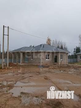 Дом 128м&sup2;, 1-этажный, участок 7 сот.  