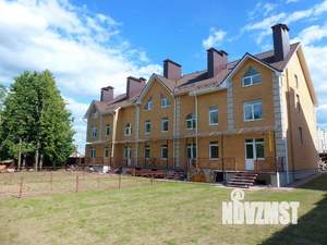 Таунхаус 278м&sup2;, 2-этажный, участок 2 сот.  