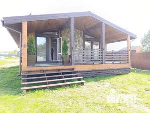 Дом 90м&sup2;, 1-этажный, участок 9 сот.  