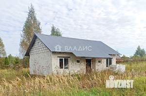 Дом 105м&sup2;, 1-этажный, участок 9 сот.  