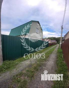 Дача 90м², 2-этажный, участок 6 сот.  