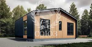 Дом 75м&sup2;, 1-этажный, участок 10 сот.  