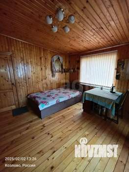 Дом 100м&sup2;, 2-этажный, участок 25 сот.  