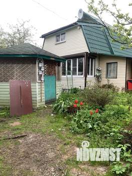 Дача 65м&sup2;, 2-этажный, участок 6 сот.  