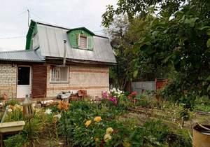 Дача 50м², 2-этажный, участок 6 сот.  