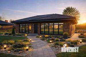 Дом 112м&sup2;, 1-этажный, участок 10 сот.  