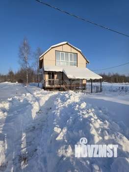 Дом 96м&sup2;, 2-этажный, участок 15 сот.  