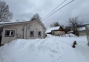 Дом 59м&sup2;, 1-этажный, участок 6 сот.  