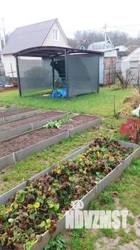 Дача 40м&sup2;, 2-этажный, участок 4 сот.  