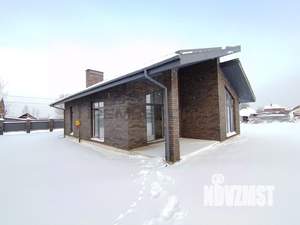 Дом 120м&sup2;, 1-этажный, участок 9 сот.  