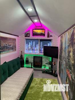 Дача 40м&sup2;, 2-этажный, участок 4 сот.  