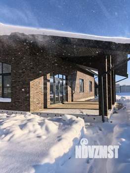 Дом 190м&sup2;, 1-этажный, участок 13 сот.  