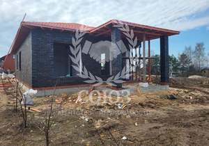 Дом 100м&sup2;, 1-этажный, участок 5 сот.  