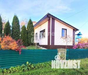 Дача 38м&sup2;, 2-этажный, участок 4 сот.  