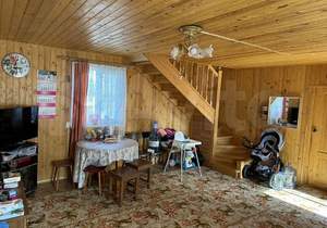 Дача 49м&sup2;, 2-этажный, участок 0 сот.  