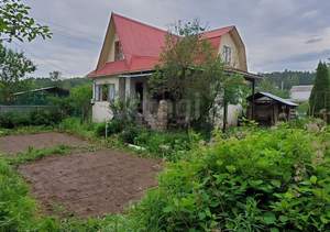 Дача 43м&sup2;, 2-этажный, участок 4 сот.  