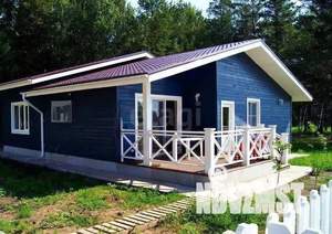 Дом 69м&sup2;, 1-этажный, участок 9 сот.  