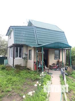 Дача 65м², 2-этажный, участок 6 сот.  