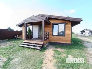 Дом 90м&sup2;, 1-этажный, участок 9 сот.  