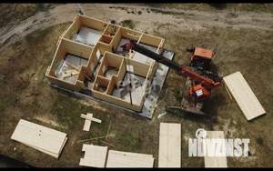 Дом 100м&sup2;, 1-этажный, участок 6 сот.  